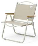 戶外折疊坐椅CNK2300JU012 卡奇/黑色