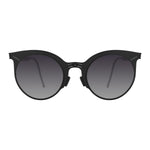 Zuma Folding Sunglass 8005 Black / Grey Gradient