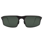 Arrow Folding Sunglass Z001 Matte Black / G15