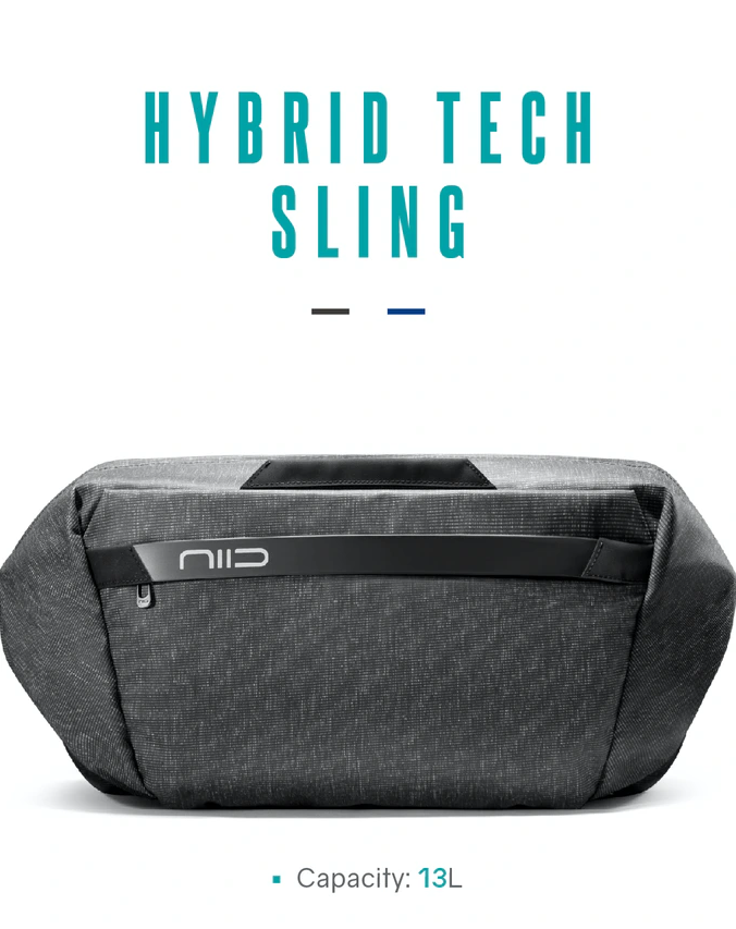 NIID Cache Hybrid Tech Sling and Duffle – N22 - north22