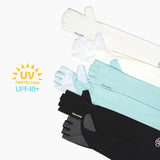 行山遠足運動UV 40+ 半指冰袖防曬手袖 Half-Finger Sun Protection Sleeve