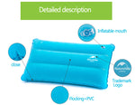 露營戶外充氣枕頭F018  Rectangular-Shaped Inflatable Pillow