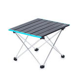 極輕量可捲式鋁合金露營桌FT08 (小) Aluminum Alloy Folding Table