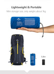 雙人輕盈TPU露營充氣床墊連充氣袋FC-11  Diamond Lightweight TPU Camping Inflatable Mattress Couple Include Inflate Bag(Blue)