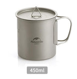 20CJ 鈦合金杯 450ml Titanium Cup