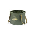 20L 可折疊圓袋 (軍綠) Foldable round bucket (Army Green)