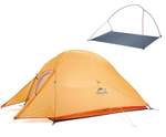CloudUp2 210T 1-2人牛津布鋁桿輕型帳篷(附墊) Oxford Fabric Aluminum Pole Lightweight Tent with Mat