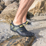 水上活動戶外涉水鞋 39-44碼 Silicone Anti-slip Wading Shoes (Black-Yellow)