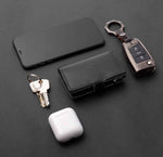 RFID Slide Mini Wallet ‧防刮牛皮 RFID小銀包型卡片盒