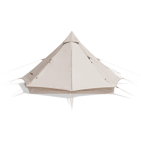(接受預訂) 棉布金字塔型四至六人帳篷