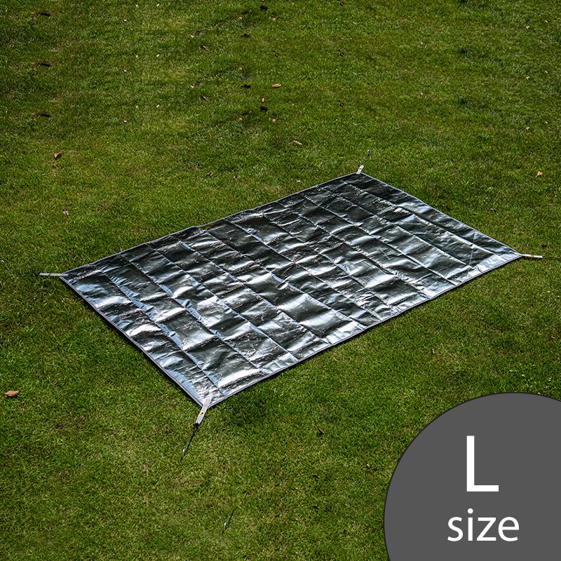 露營野餐防水鋁墊 (大) PE Aluminum Foil Moisture-Proof Pad (Large)