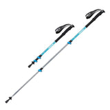(62-135cm) ST01 鋁合金三節式外鎖登山杖附杖尖保護套 3-Node 6061 Aluminum Trekking Pole
