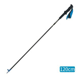 ST08 輕量碳纖維4節Z行山杖 (120cm) - 藍色 4-Node All Carbon Folding Trekking Pole  (Blue) / 120cm