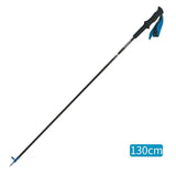 ST08 輕量碳纖維4節Z行山杖 (130cm) - 藍色 4-Node All Carbon Folding Trekking Pole  (Blue) / 130cm