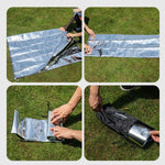露營野餐防水鋁墊 (大) PE Aluminum Foil Moisture-Proof Pad (Large)