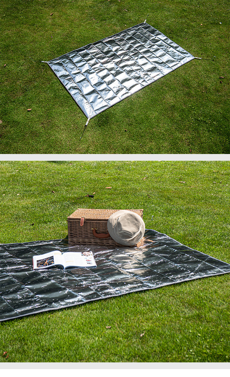 露營野餐防水鋁墊 (大) PE Aluminum Foil Moisture-Proof Pad (Large)