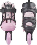 SFR - 戶外運動‧可調尺寸‧Plasma系列滾軸溜冰鞋 - 粉紅