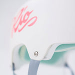 保護裝備‧ Script系列滾軸溜冰頭盔 - 白