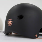 保護裝備‧Rose系列滾軸溜冰頭盔 - 黑