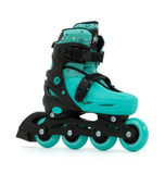 SFR - 戶外運動‧可調尺寸‧Plasma系列滾軸溜冰鞋 - 綠