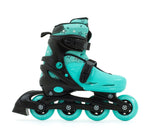 SFR - 戶外運動‧可調尺寸‧Plasma系列滾軸溜冰鞋 - 綠