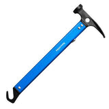 戶外用多功能鋁鎚子(藍) Aluminum Multifunctional Outdoor Hammer (Blue)
