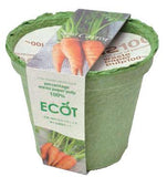 再生紙小花盆 ECOT - 胡蘿蔔/紫蘇葉 GD-411